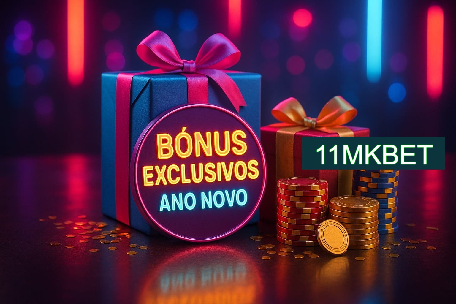 Promoções de Ano Novo no 11MKBET